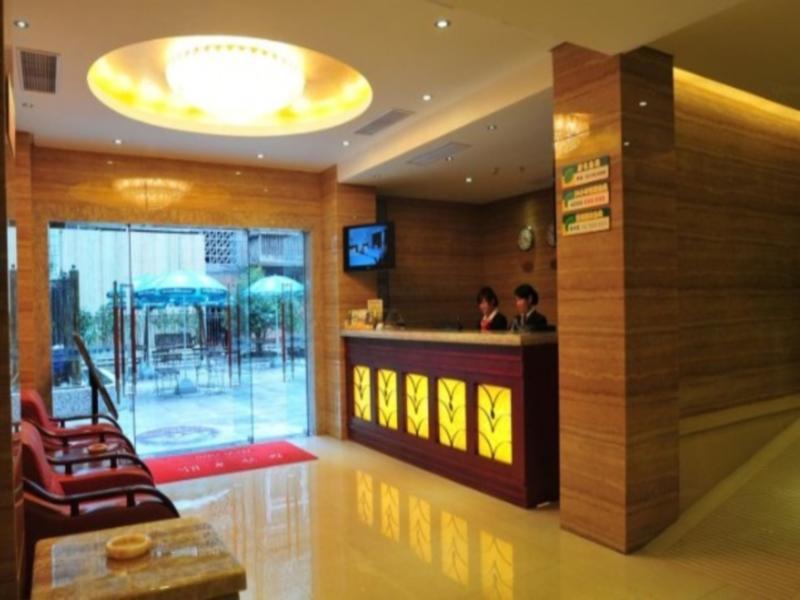 Greentree Inn Jiujiang Xunyang Road Apartment Hotel 외부 사진